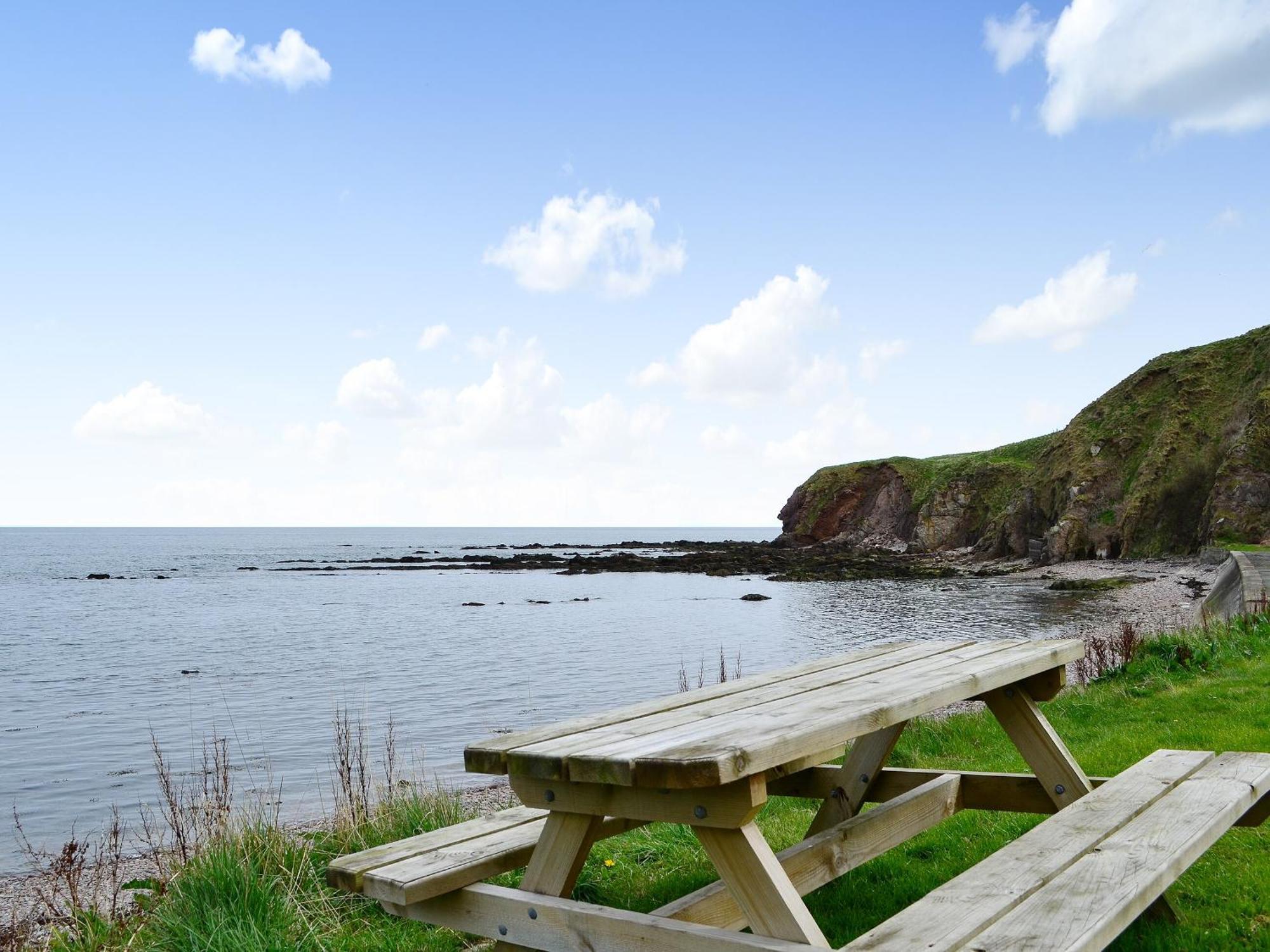 Archies Cottage Burnmouth Екстериор снимка